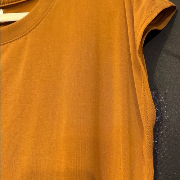 Maurice’s Women's Orange Top Size Large - Picture 3 of 4